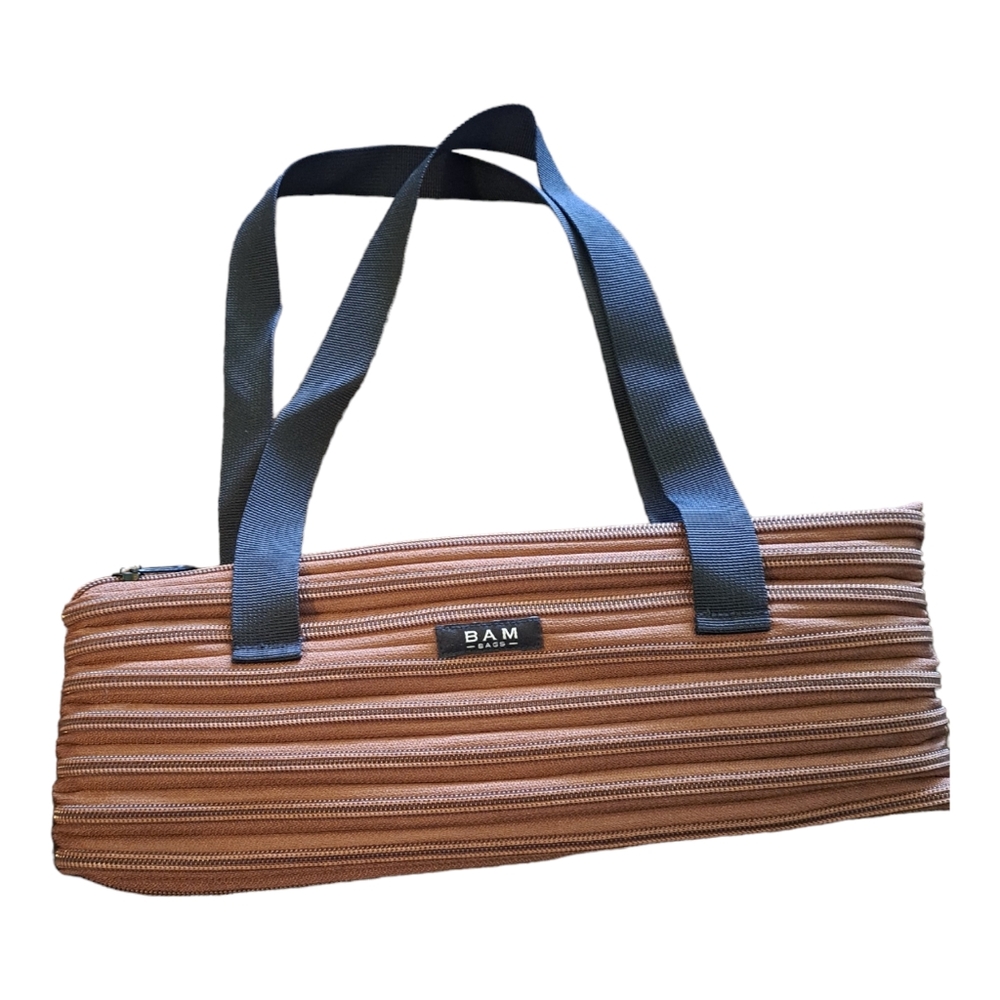 Bam Bags Zipper Shoulder Purse